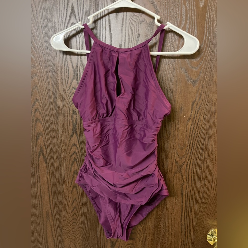 Purple one piece - Picture 1 of 2